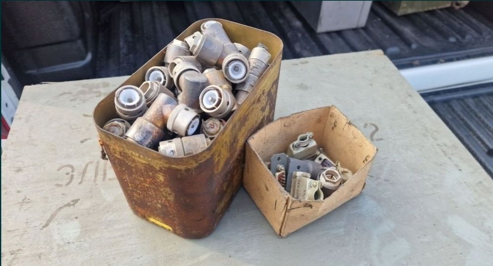 Продам разъёмы от радиотехники.