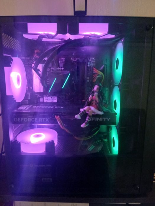 Мощный игровой комплект: ПК на RTX 5060 Ti + Монитор Redmi 100Hz с кро