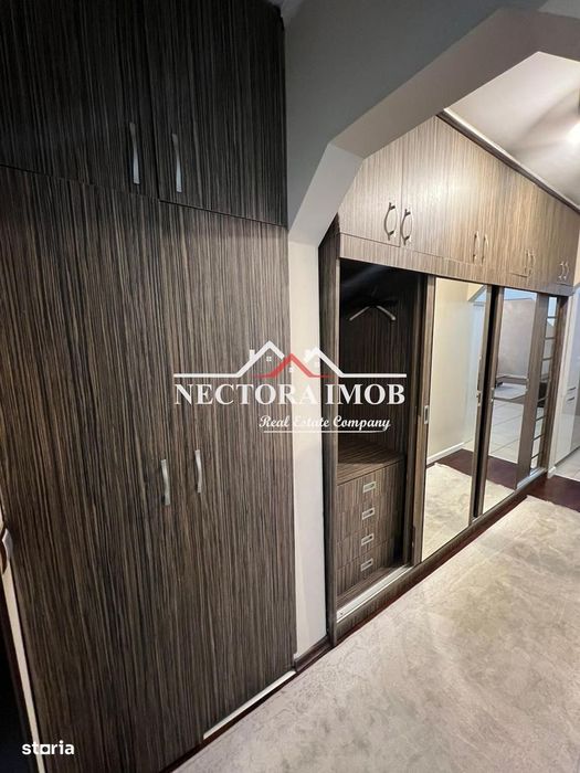 NECTORA IMOB-Apartament 3 camere, Str. Rosiorilor, Parter, Utilat