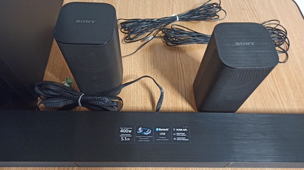 Soundbar SONY HT-S20R, 5.1, 400W