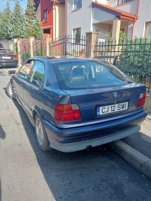 Vând BMW E36 compact coupe 1,6  injecție
