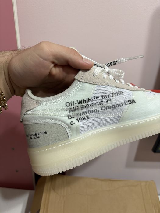 Nike Air Force 1 Off White