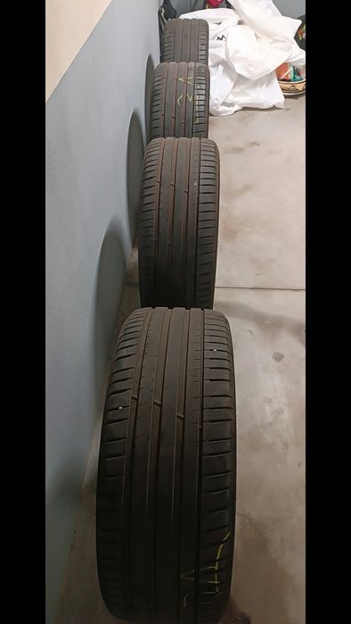 4 бр Michelin Pilot Sport Acoustic GOE XL EV 255 45 20 105W
