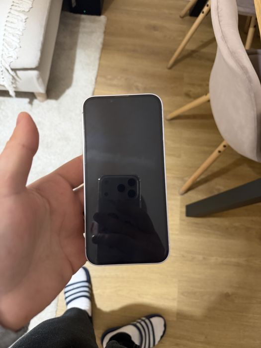 Iphone 14 purple pachet complet