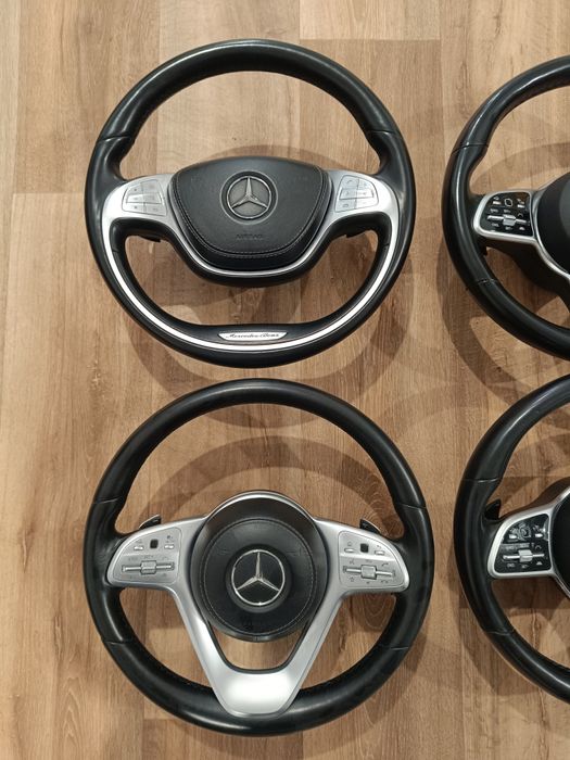 AMG Волани АМГ W222 W167 S GLE GLS еърбег аербег Airbag