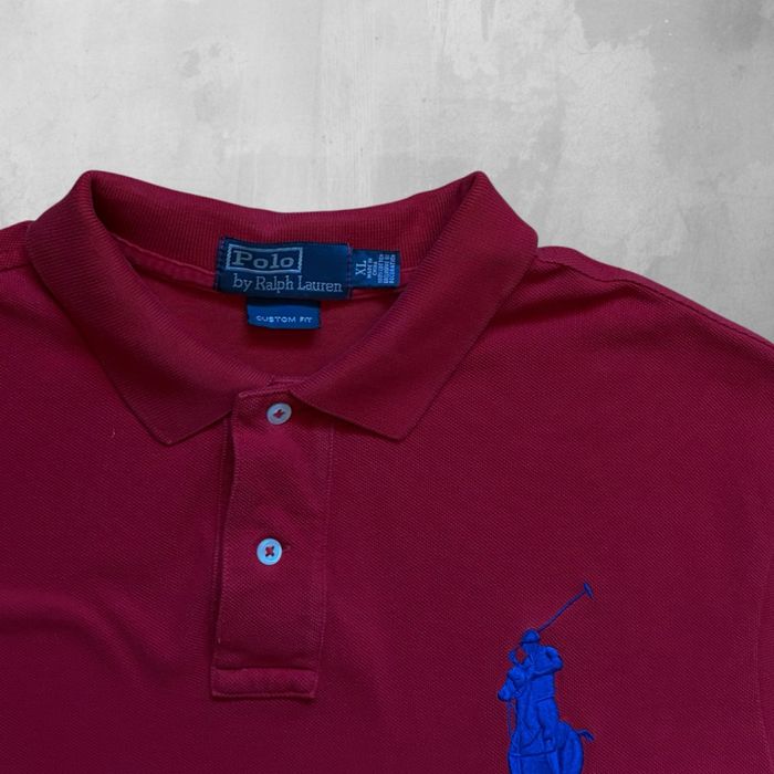 Polo, by Ralph Lauren big pony мъжкв поло тенискв с якв с голямо лого XL