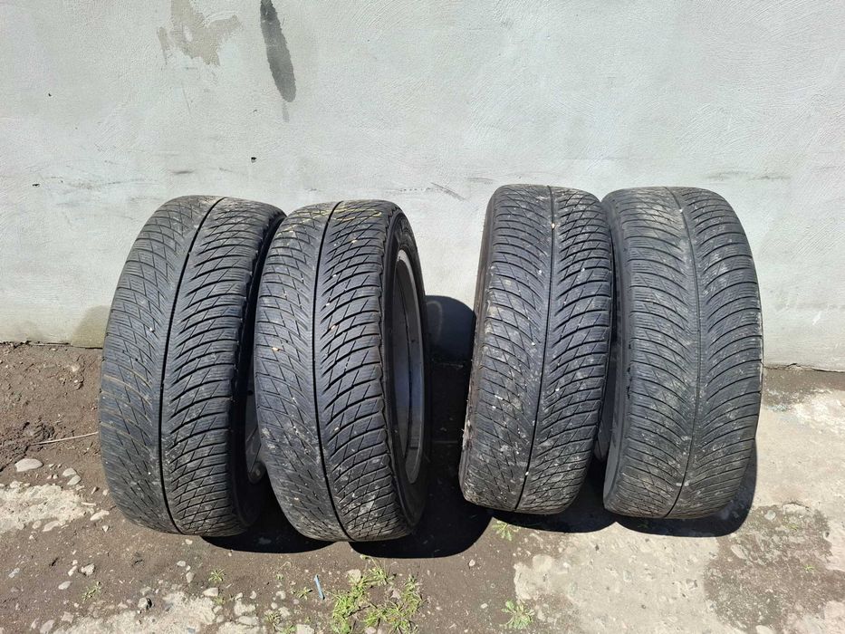 Set patru anvelope Iarna Michelin Pilot Alpin 5 SUV 235 55 R18 ci420