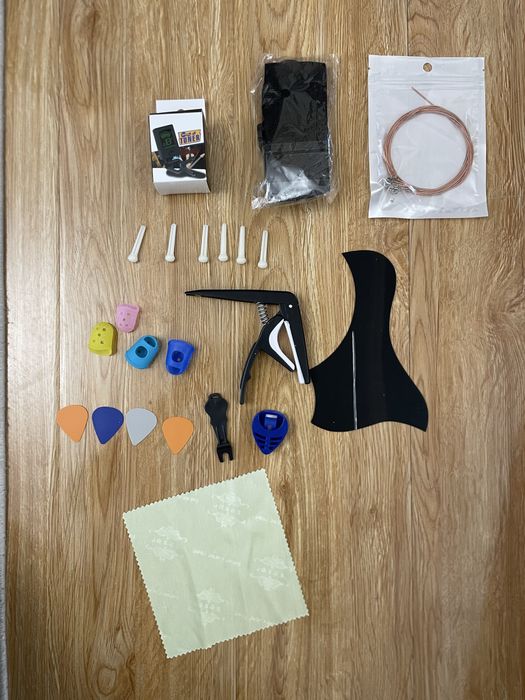 Новая Акустическая гитара