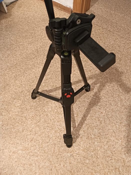 Мощный штатив с пультом