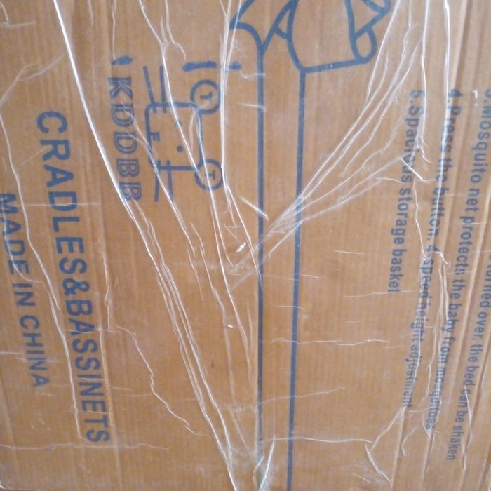 Продам новую кроватку