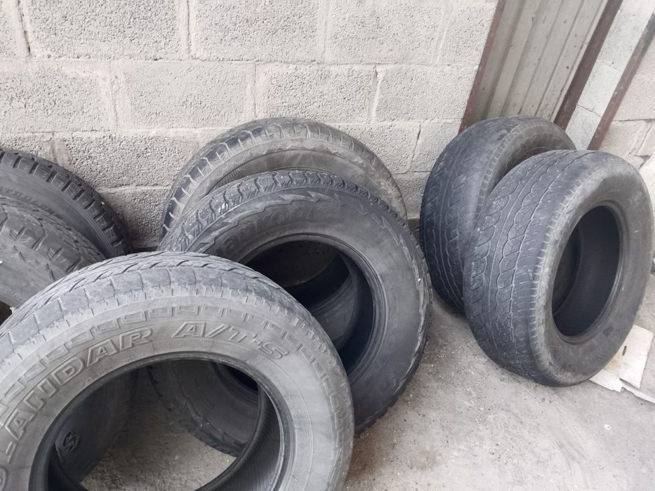 Шины на 17 х 265 х70