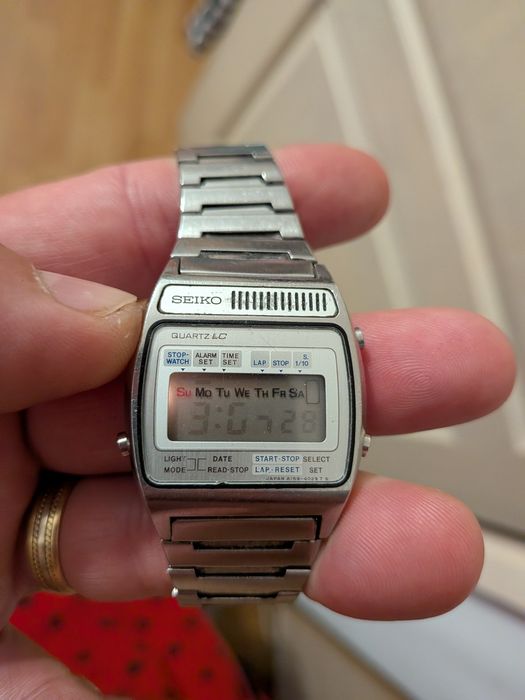 Vand ceas Seiko LC A159-5019-G