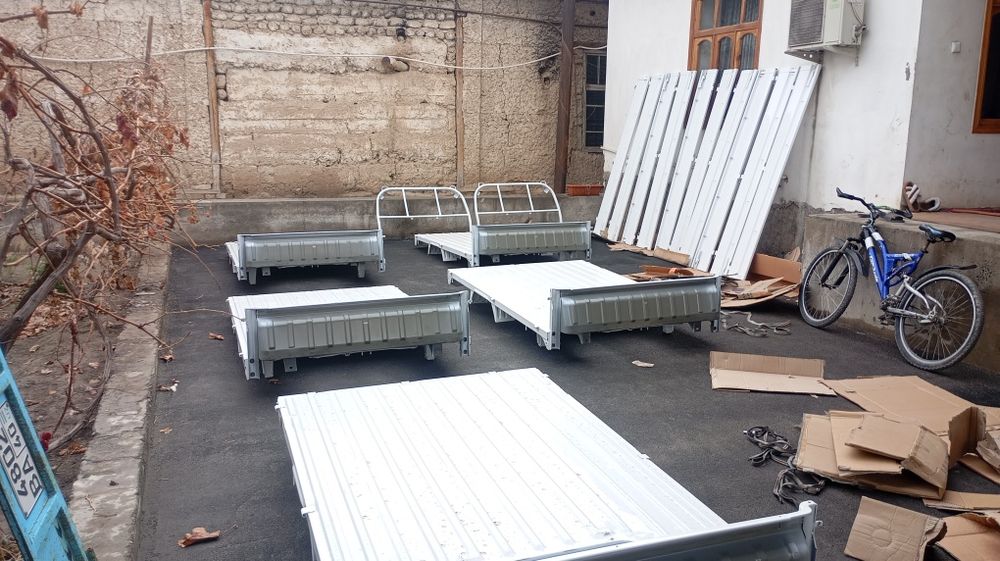 Пол  ва бортлар лабога