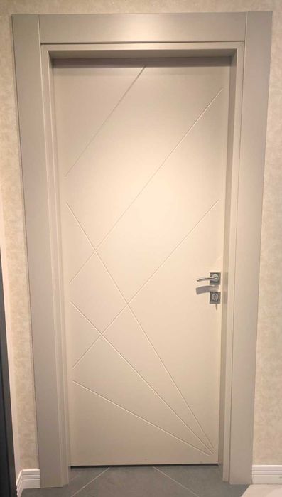 Интериорни MDF врати на склад в София.