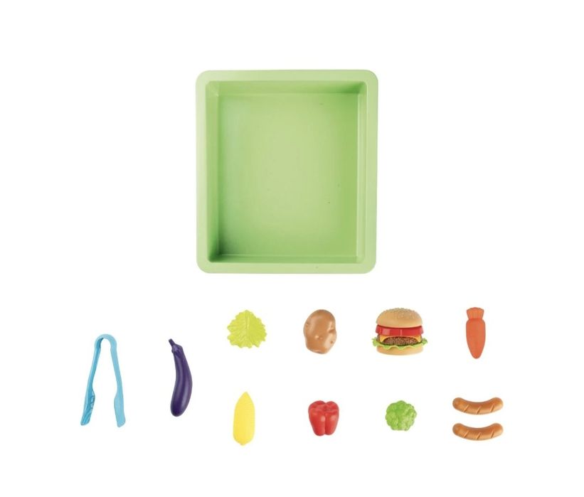 Детско дървено барбекю