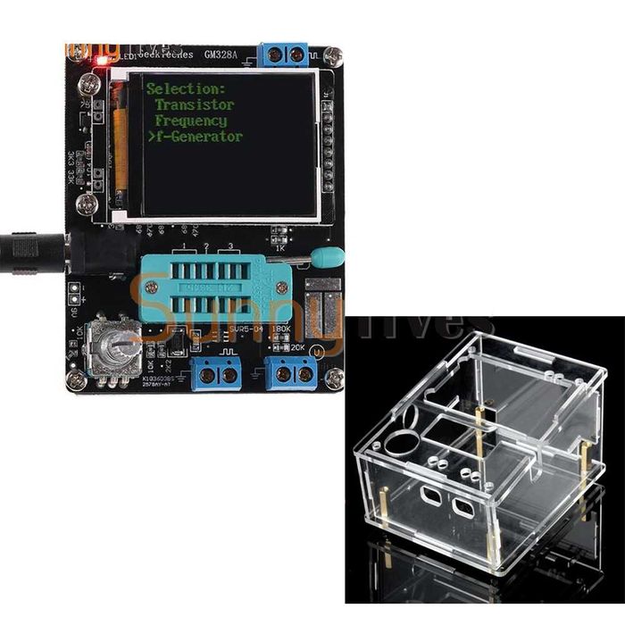 mufa telefon tableta Tester ESR LCR tranzistori,condensatori,rezistente, bobine, mosfet