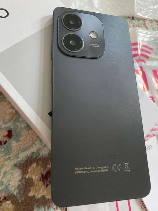 OPPO A3 6/256 Gb (Sparkle black)