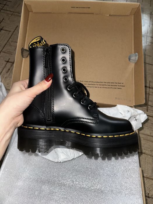Dr Martens Jadon Smooth ботинки на платформе