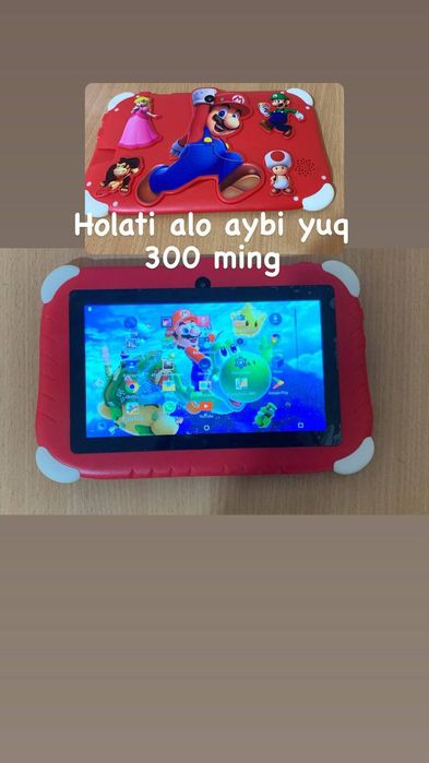 Planshetlar sotiladi