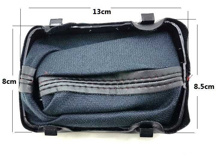 Топка с кожа скоростен лост АУДИ А3 96-03 /AUDI A3 - 5 и 6 скорости