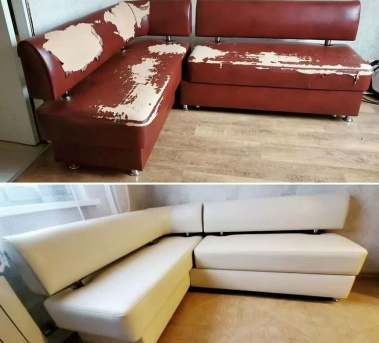 Реставрация мягкой мебели на перечисление мм