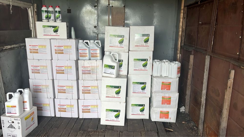 Продам гербициды для пшеницы (торг, не дорого)!