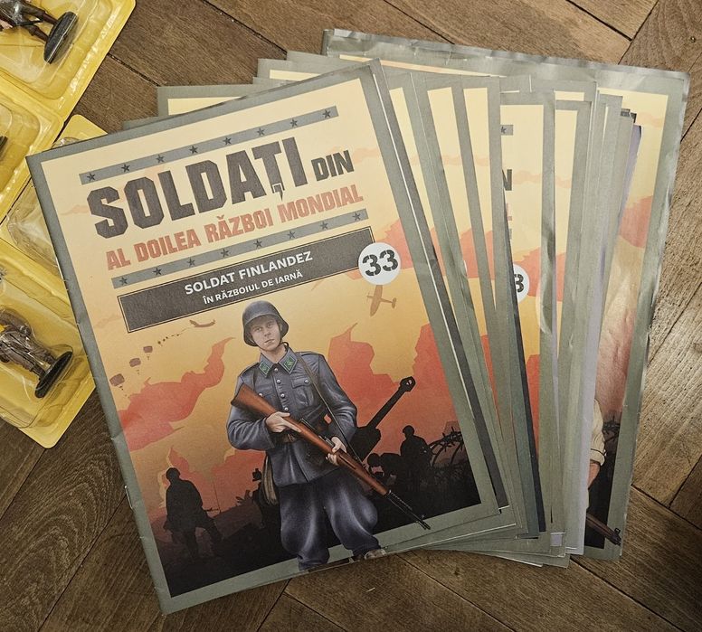 Vand numere din Colectie Soldati Libertatea 1-31 fara 28