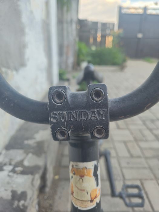 BMX sunday комплит в хорошем состоянии
