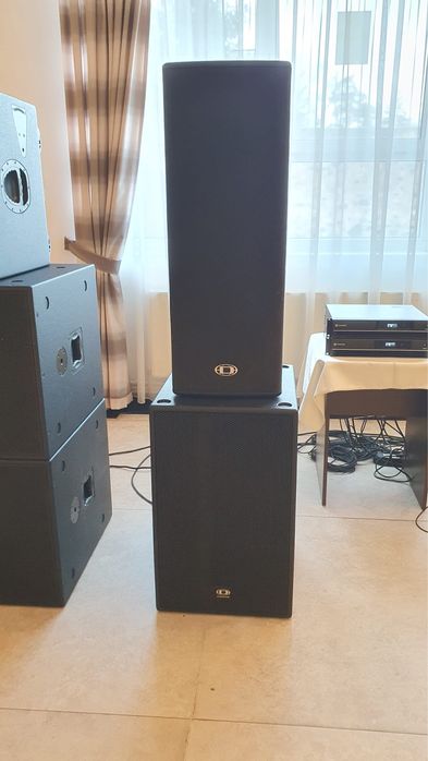 BOXE Dynacord VL212, Dynacord SUB18, Mixer Dynacord PM2200