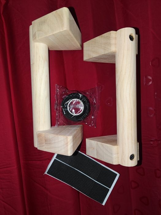 LOT: Фингърборд Дъска за Катерене Трениране пръсти Висяща дъска и о