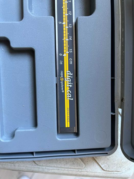 Subler electronic original TESA nou