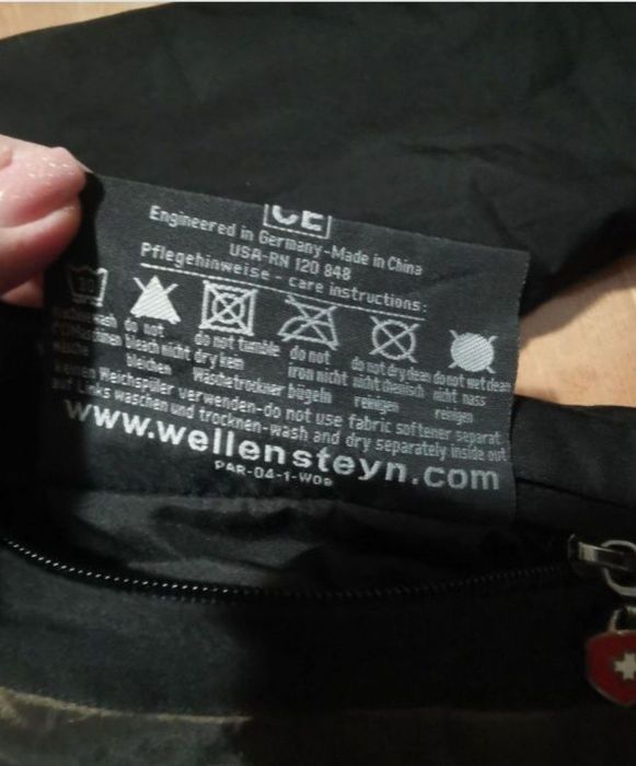 Parka dama Wellensteyn XS