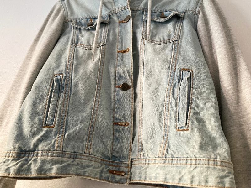 Jacheta de blugi 'Esmara by Heidi Klum' - mărimea XS/34