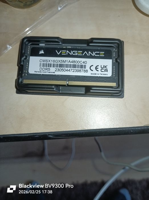 Memorie laptop 16gb ddr 5 , 4800 mhz