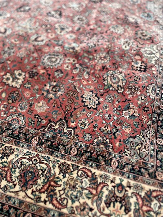 Covor manual indo isfahan
