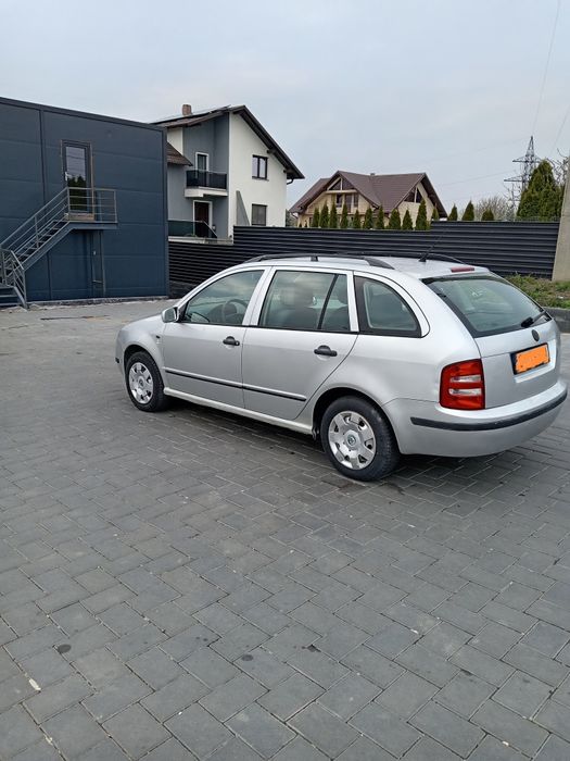 Skoda Fabia 1,4 Benzina