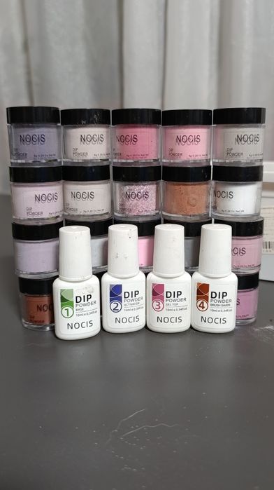 Большой набор для мастера маникюра.