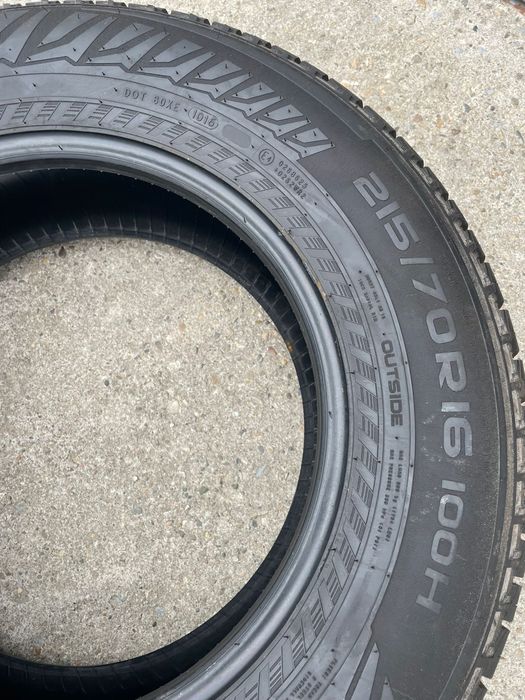 Set anvelope vara 215 70 16 nokian