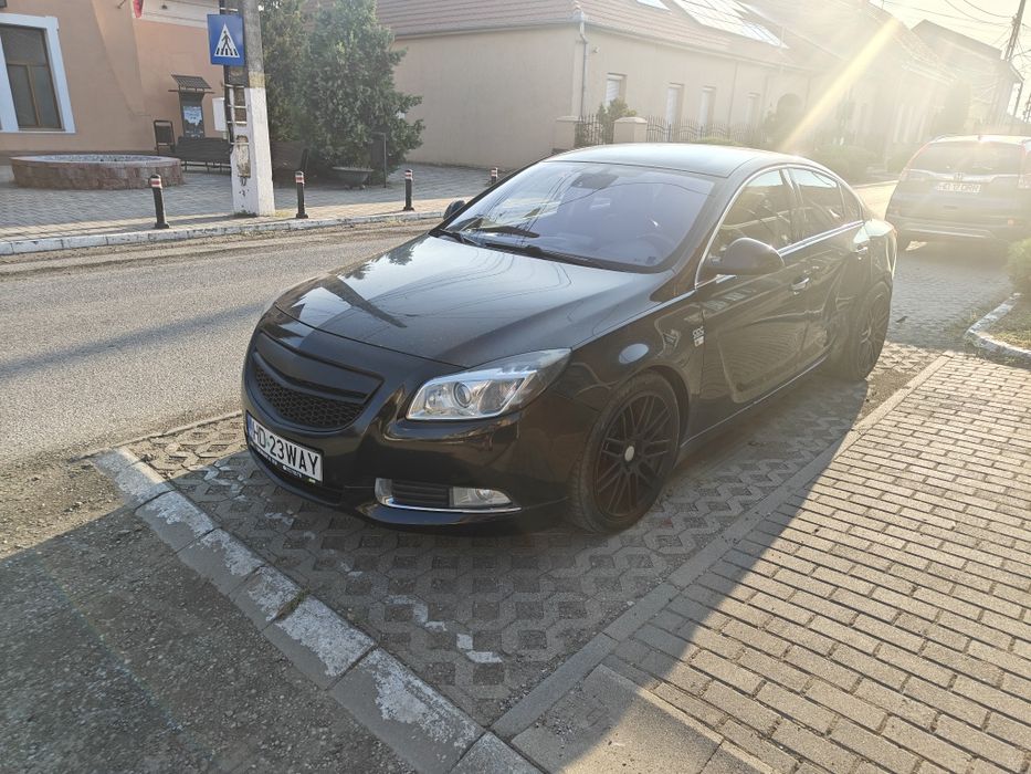 Opel Insignia OPC line
