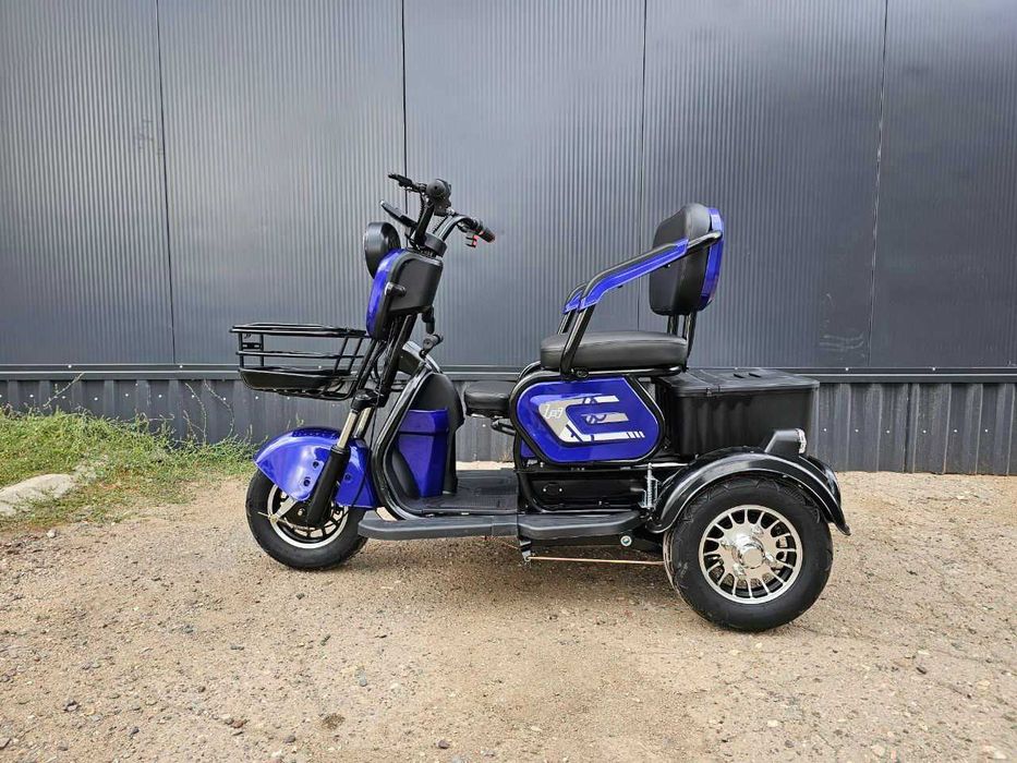 Трицикл прогулочный трансформер