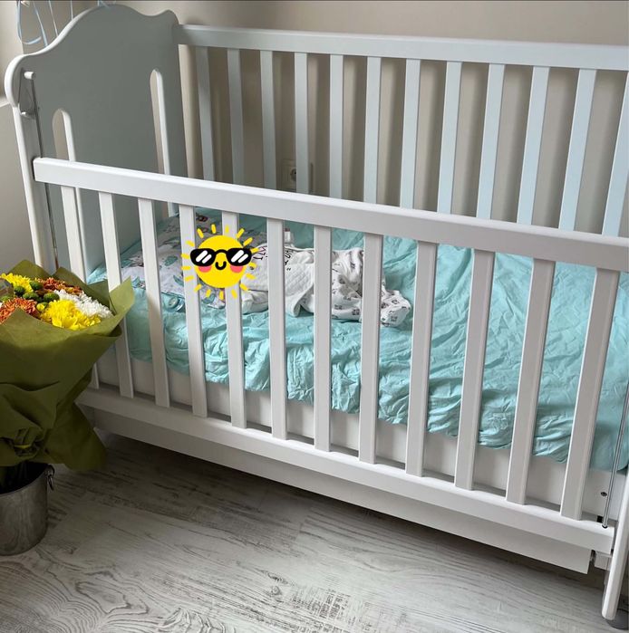 Бебешка кошара Arbor с матрак