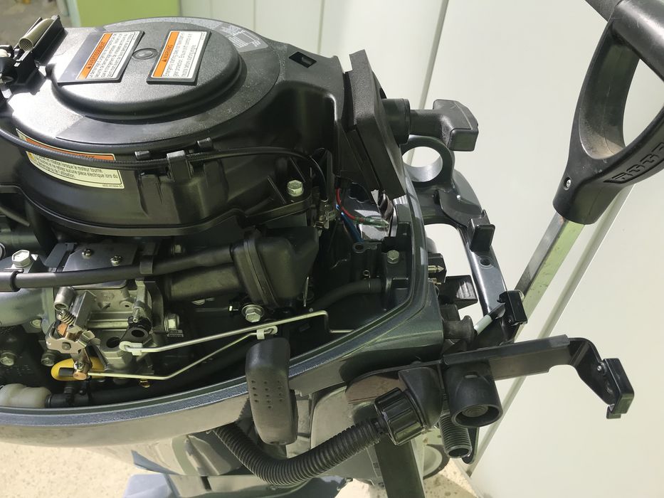 Ямаха- извънбордов двигател за лодка