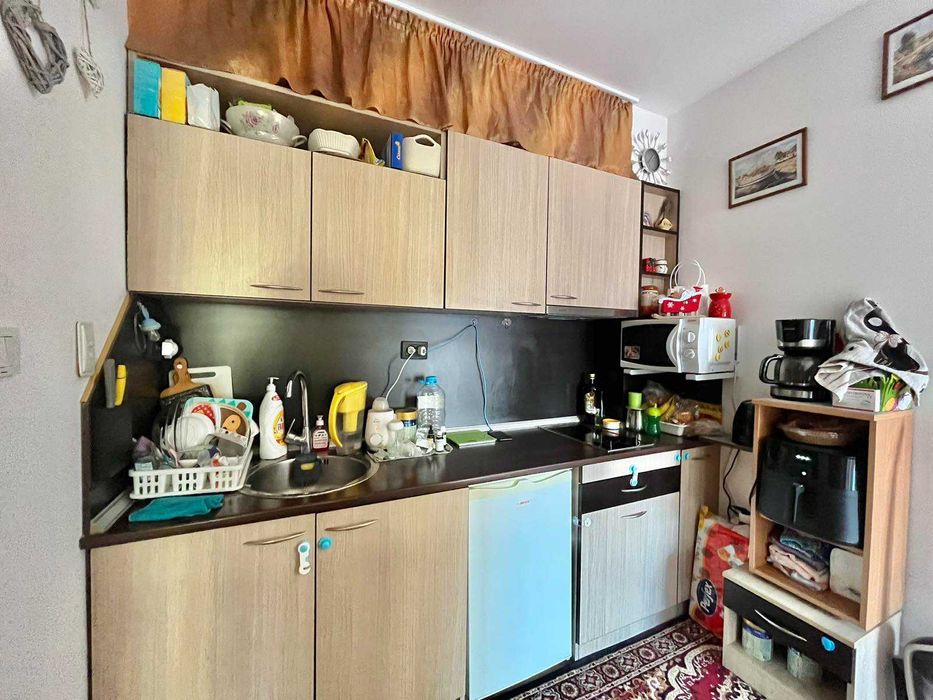 Продава се Двустаен апартамент в к.к. Слънчев бряг - 43 кв.м за 1187 €/кв.м - Снимка #4