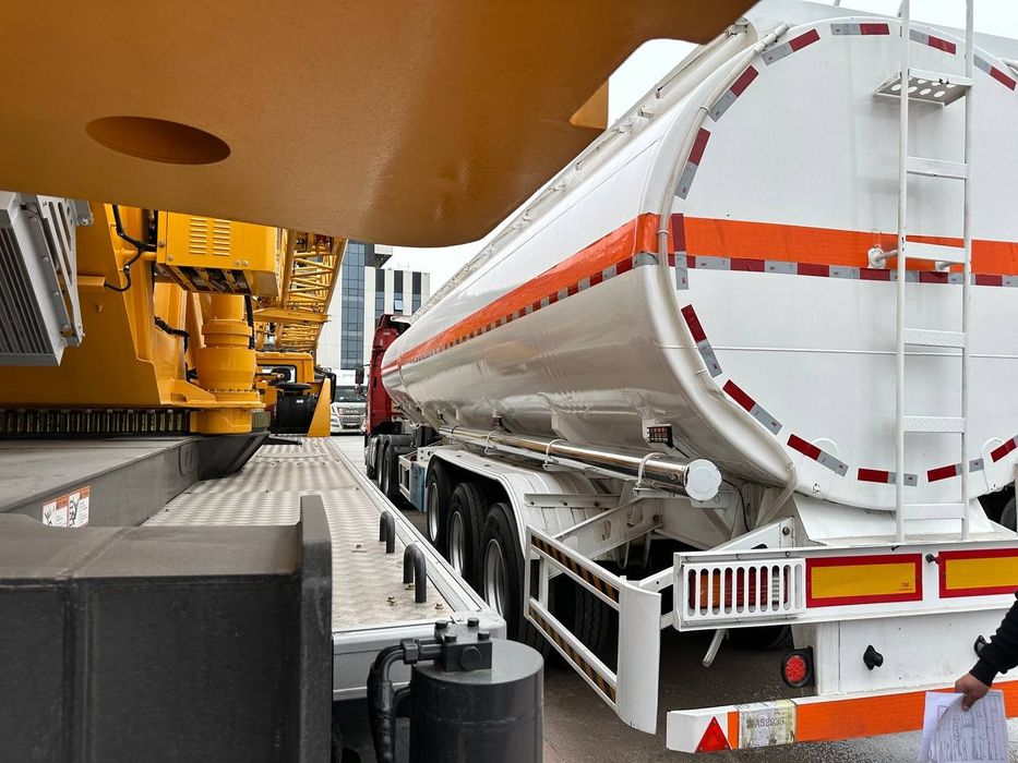 Бензавоз прицеп сотилади