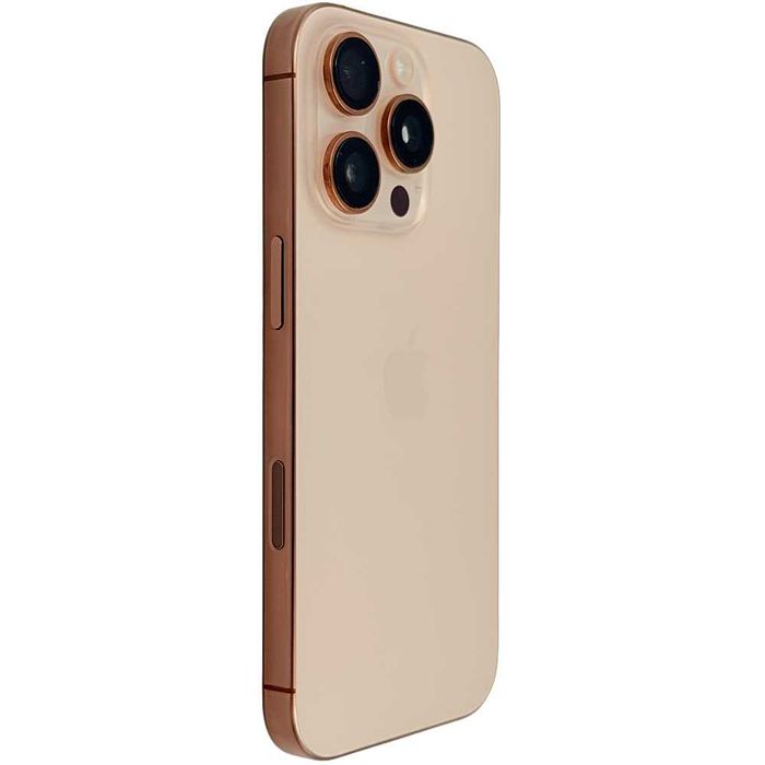 Magazin Apple iPhone 16 Pro Desert Titanium 128GB Cu Garantie In Rate