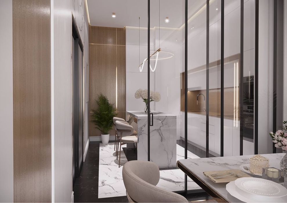 ПРОДАЖА! Nest one 3/37/51 А блок Вид на Хилтон