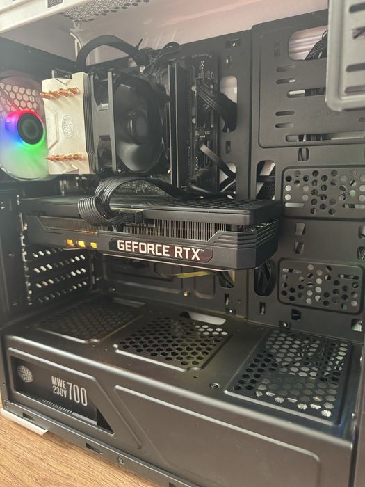 Компьютер RTX3070 i5 10400f 16gb