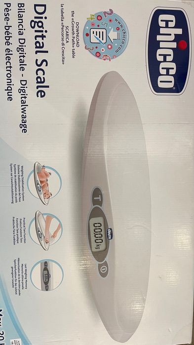 Електронно бебешко кантарче Chicco/ везна