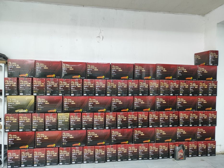 Отработанное моторное масло