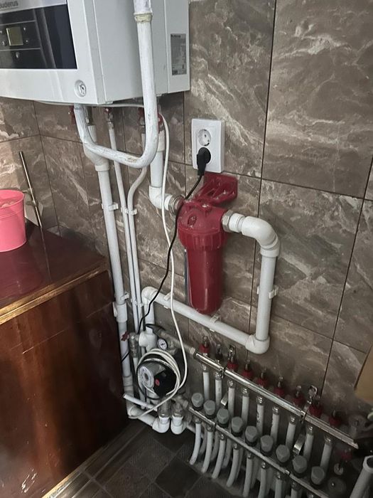 Услуги сантехника